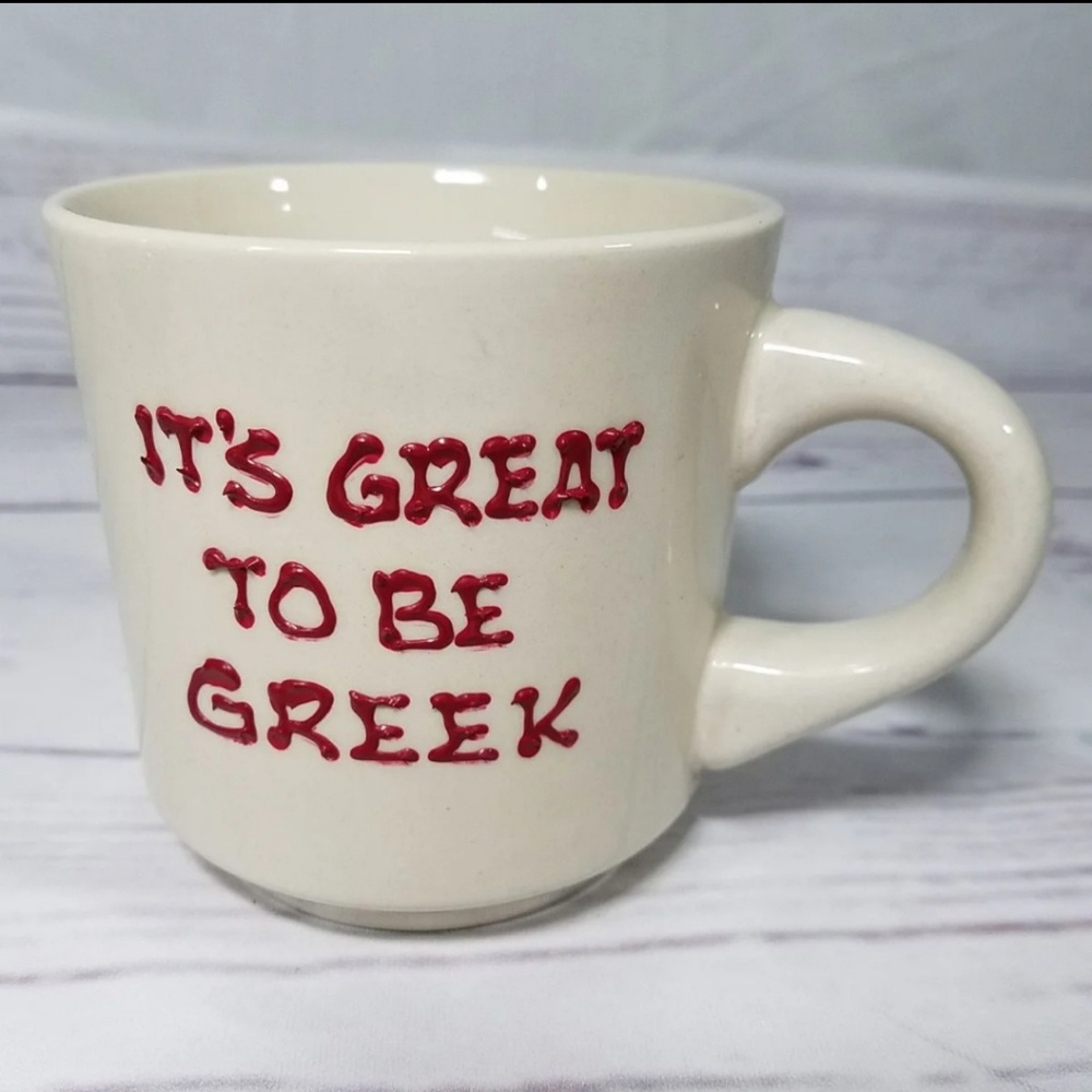 Coffee Tea Mug - It's Great to be Greek